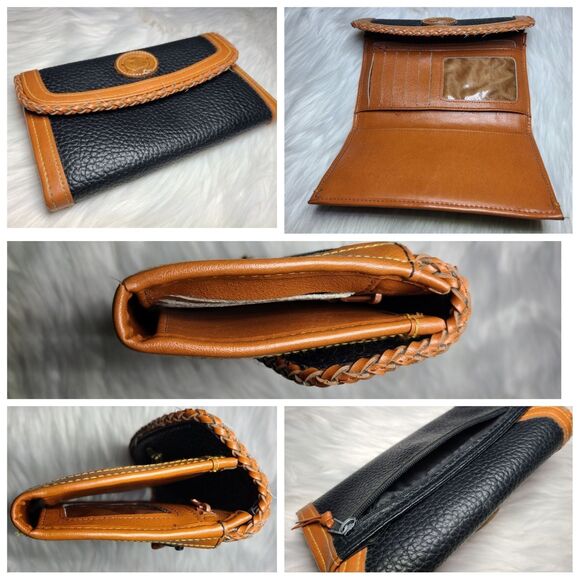 Vintage Styled Fashion Purse & Wallet Set - Picture 10 of 11